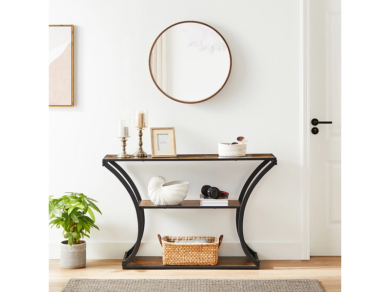 SONGMICS Konsole RUSTIK