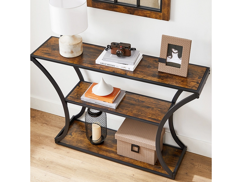 SONGMICS Konsole RUSTIK