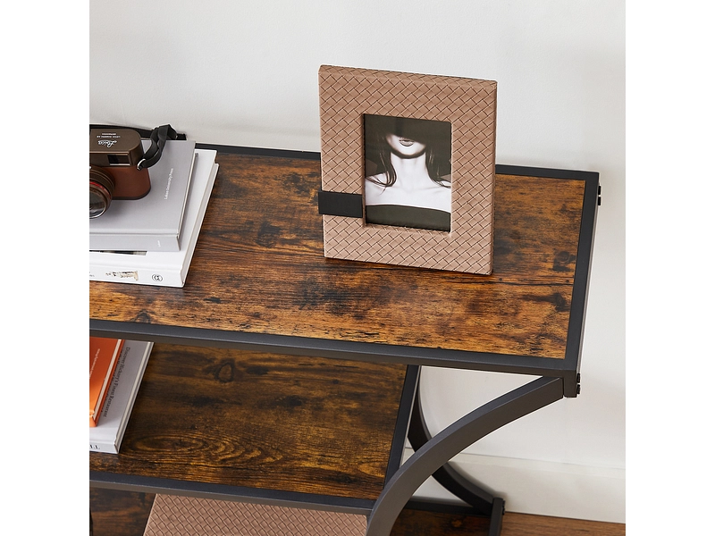 SONGMICS Konsole RUSTIK