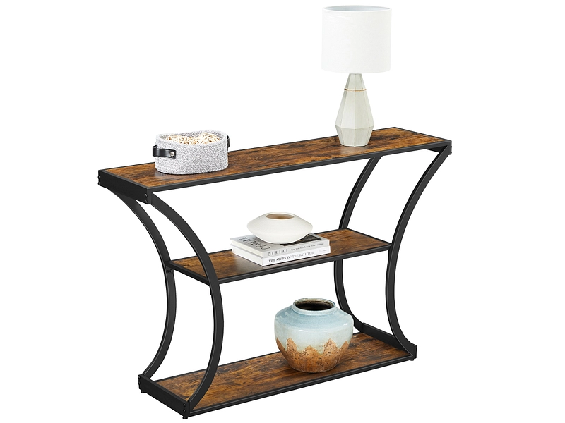 SONGMICS Konsole RUSTIK