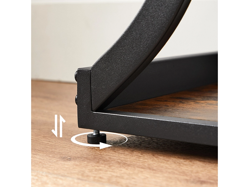 SONGMICS Konsole RUSTIK