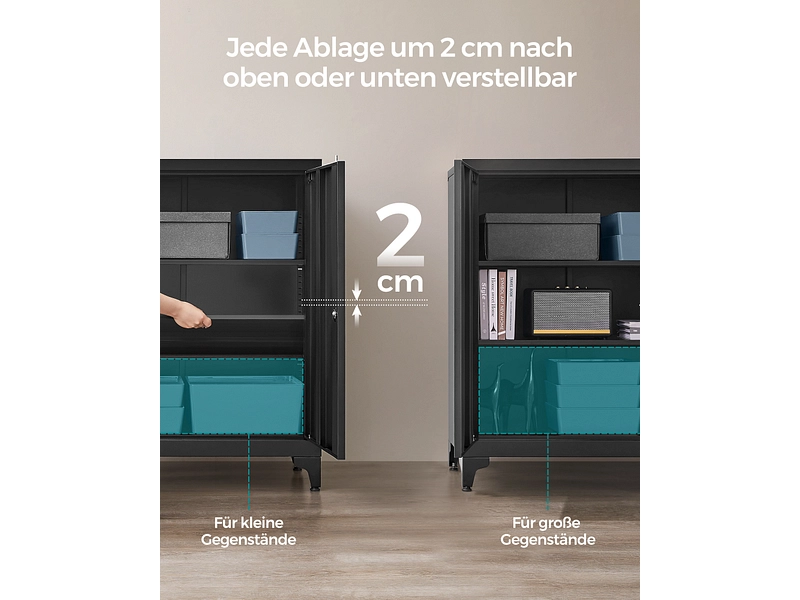 Commode SONGMICS SADY 2 portes