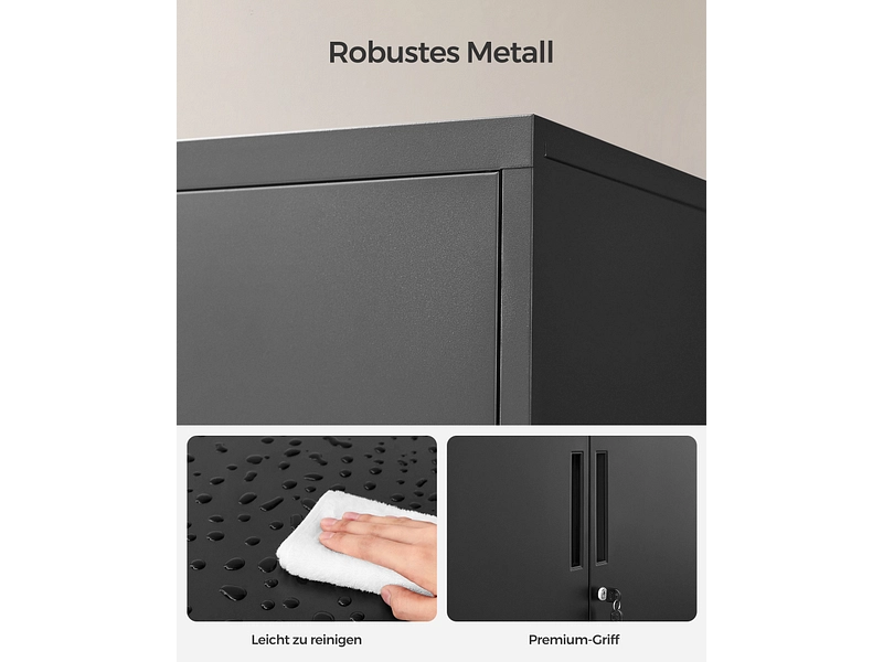 Commode SONGMICS SADY 2 portes