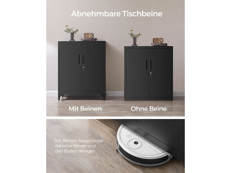 Commode SONGMICS SADY 2 portes