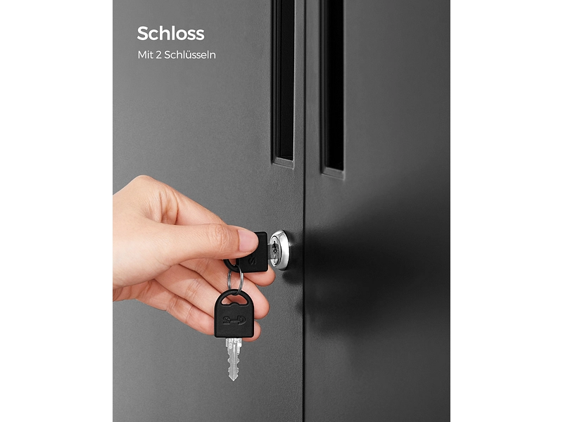 Commode SONGMICS SADY 2 portes