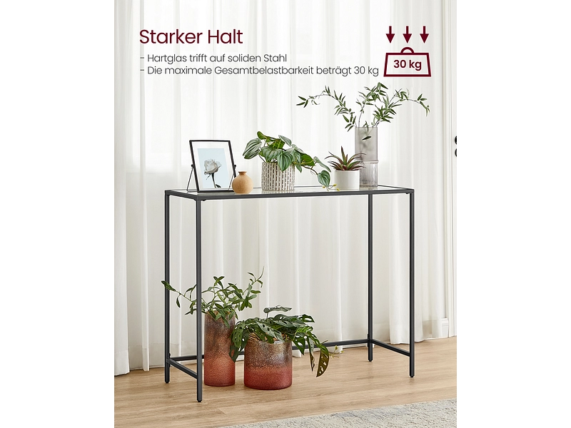 SONGMICS Konsole CRYSTAL