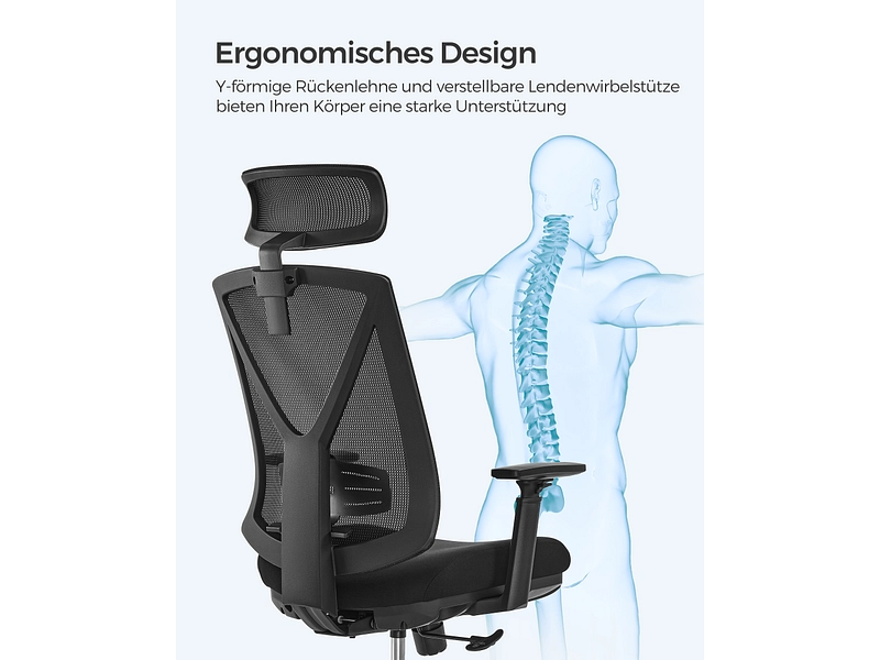 Fauteuil de bureau SONGMICS OFFICE
