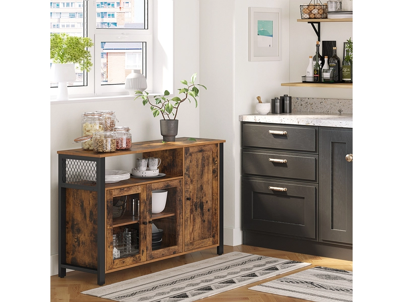 SONGMICS Sideboard RUSTIK