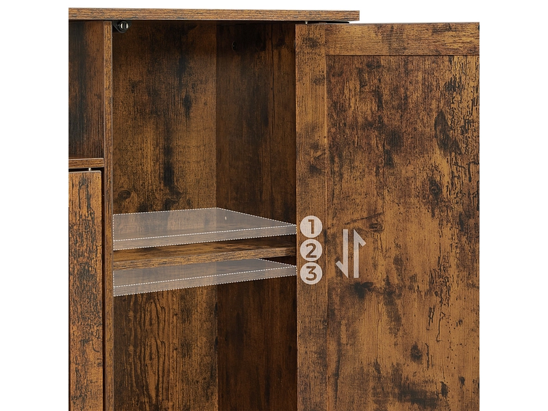 SONGMICS Sideboard RUSTIK