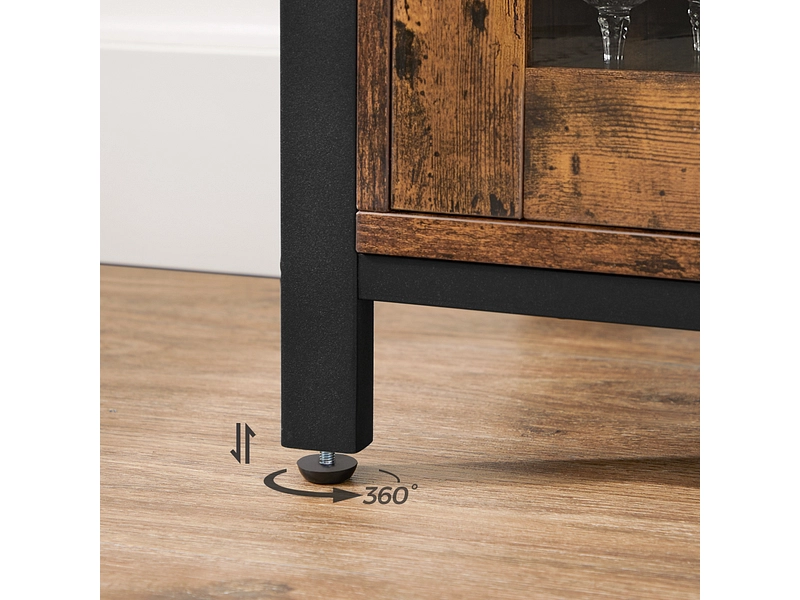 SONGMICS Sideboard RUSTIK