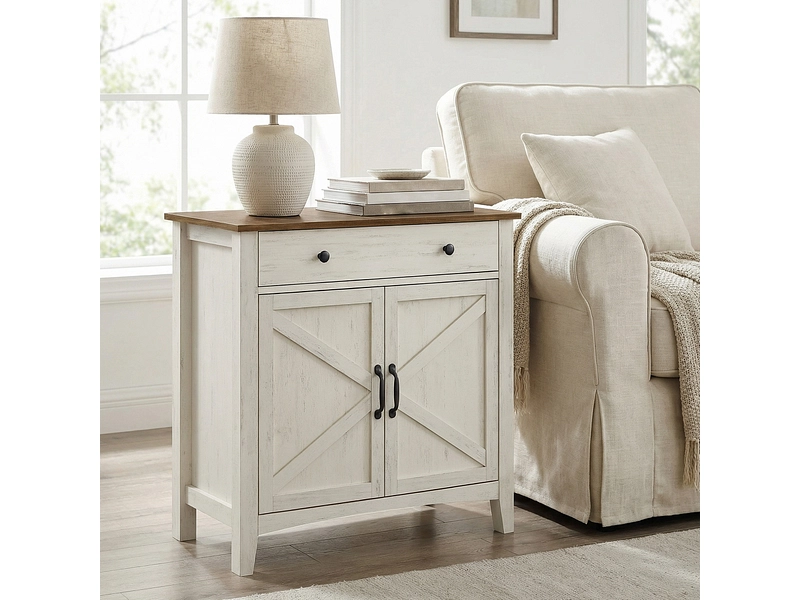 Kommode SONGMICS SADY 2 Türen 1 Schublade Kommode SONGMICS SADY 2 Türen 1 Schublade