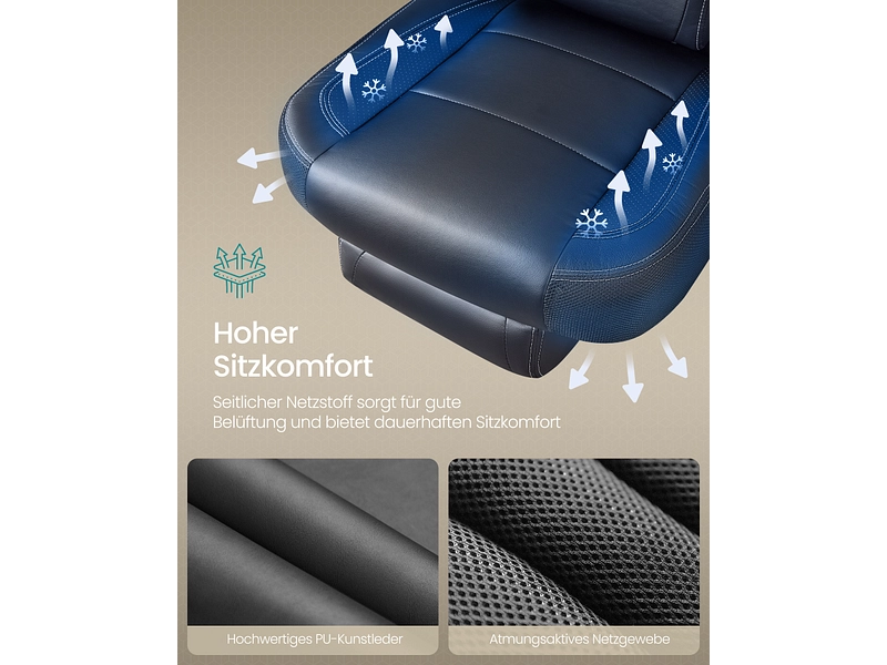 Sedia gaming SONGMICS GAMER