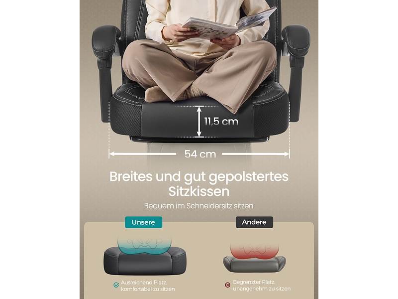 Sedia gaming SONGMICS GAMER