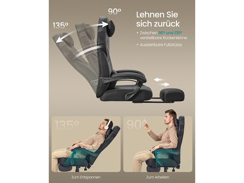 Sedia gaming SONGMICS GAMER