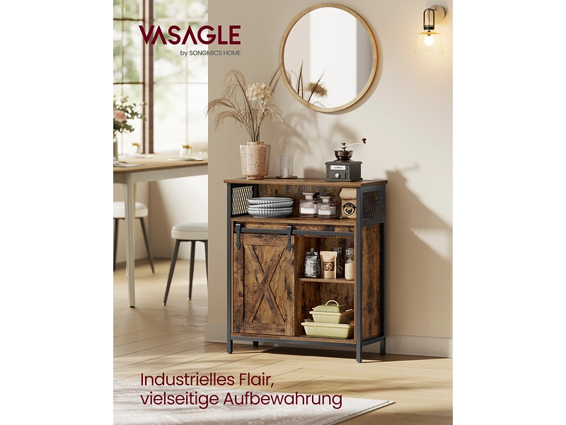 Kommode SONGMICS RUSTIK 1 Tür