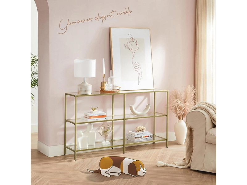 SONGMICS Konsole CRYSTAL