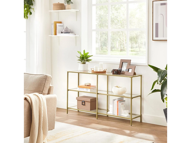 SONGMICS Konsole CRYSTAL