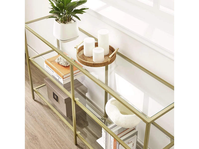 SONGMICS Konsole CRYSTAL