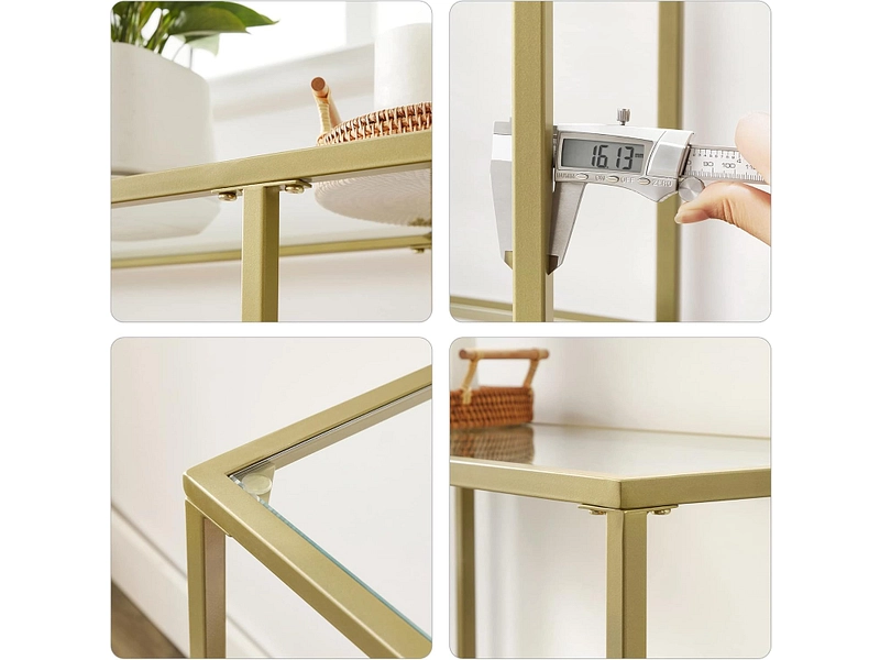 SONGMICS Konsole CRYSTAL