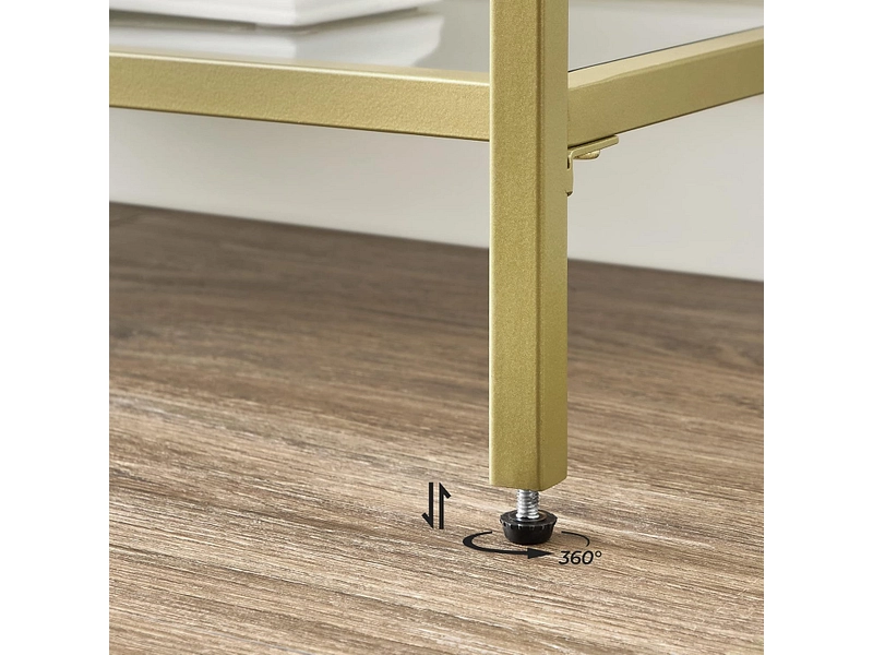 SONGMICS Konsole CRYSTAL