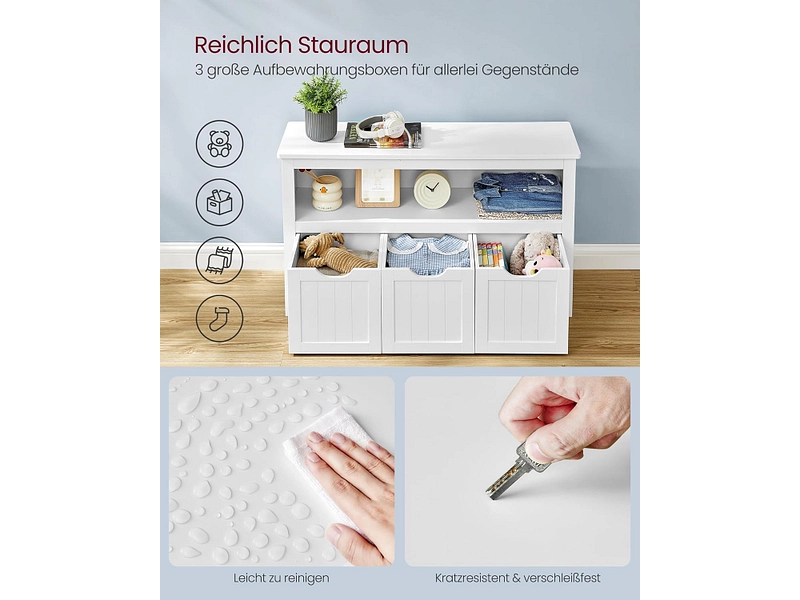 Aufbewahrungsschrank SONGMICS BENCH