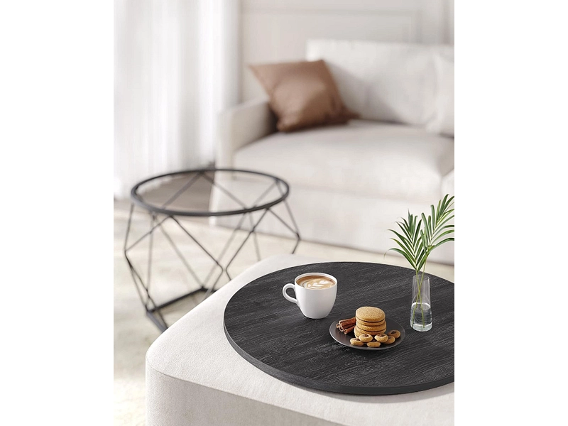 SONGMICS Set für Couchtische RUSTIK