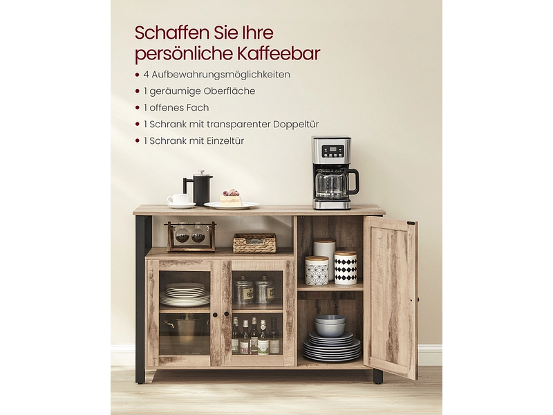 SONGMICS Sideboard RUSTIK SONGMICS Sideboard RUSTIK