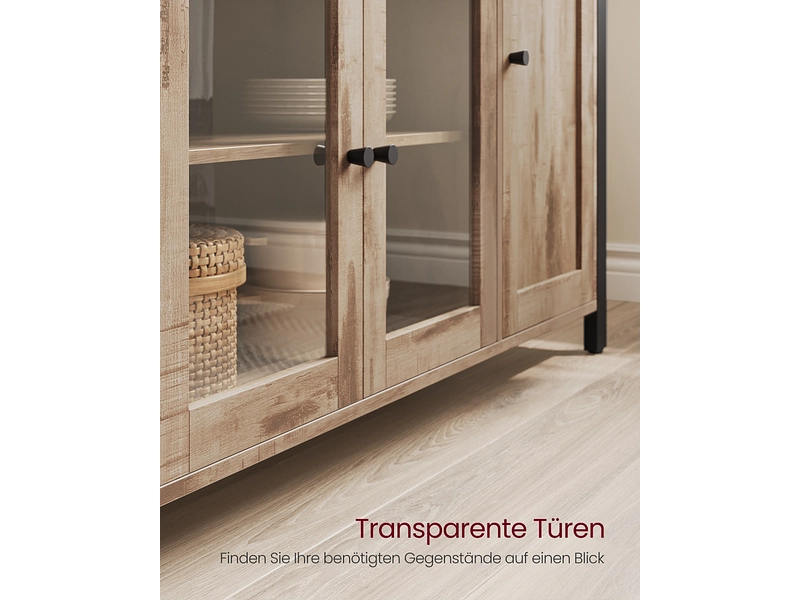 SONGMICS Sideboard RUSTIK SONGMICS Sideboard RUSTIK