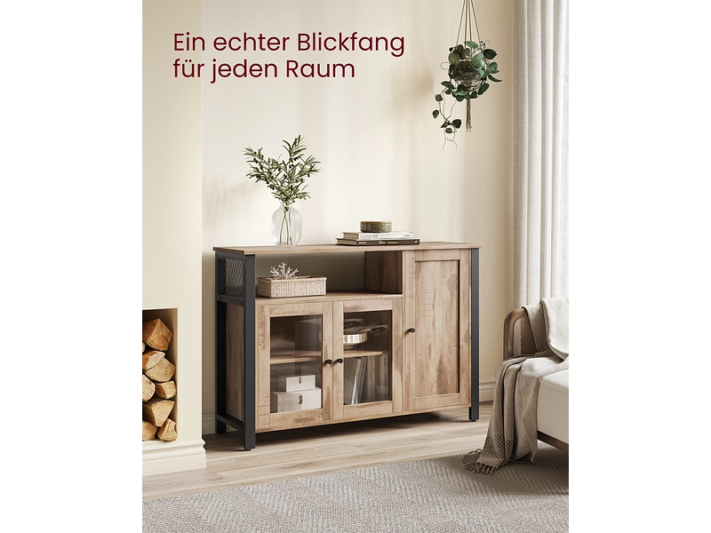 SONGMICS Sideboard RUSTIK SONGMICS Sideboard RUSTIK