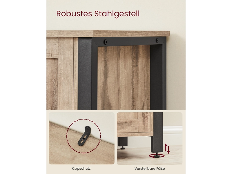 SONGMICS Sideboard RUSTIK SONGMICS Sideboard RUSTIK