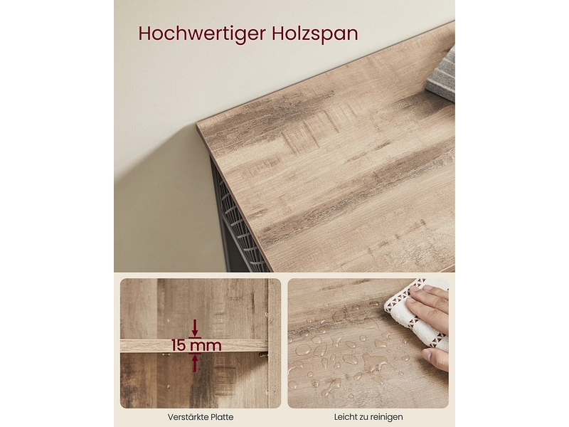 SONGMICS Sideboard RUSTIK SONGMICS Sideboard RUSTIK