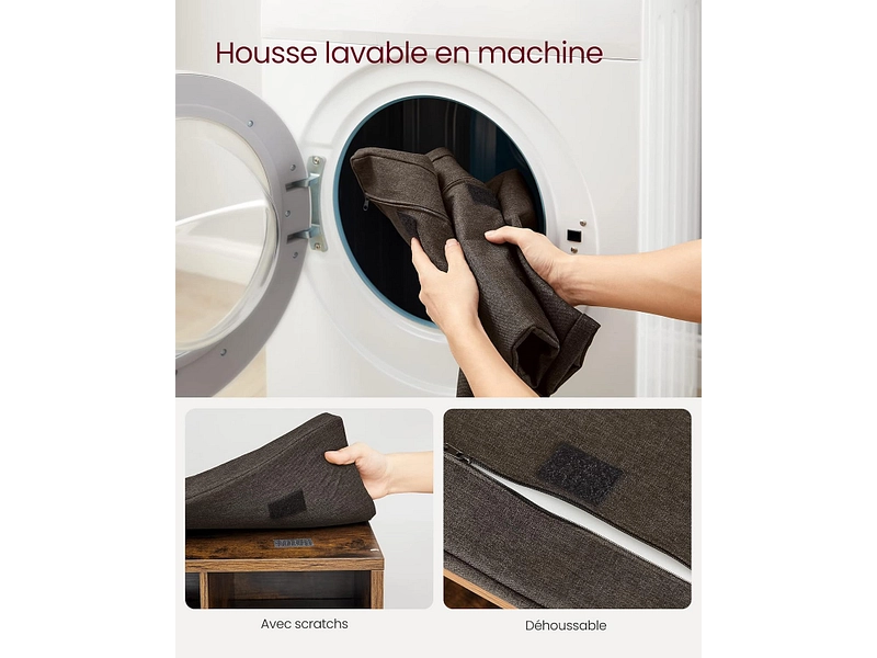 Banc à chaussures SONGMICS BENCH