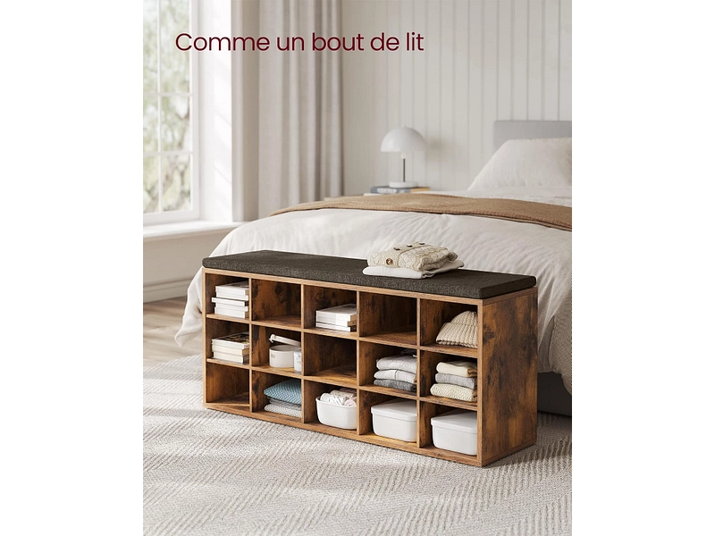 Banc à chaussures SONGMICS BENCH