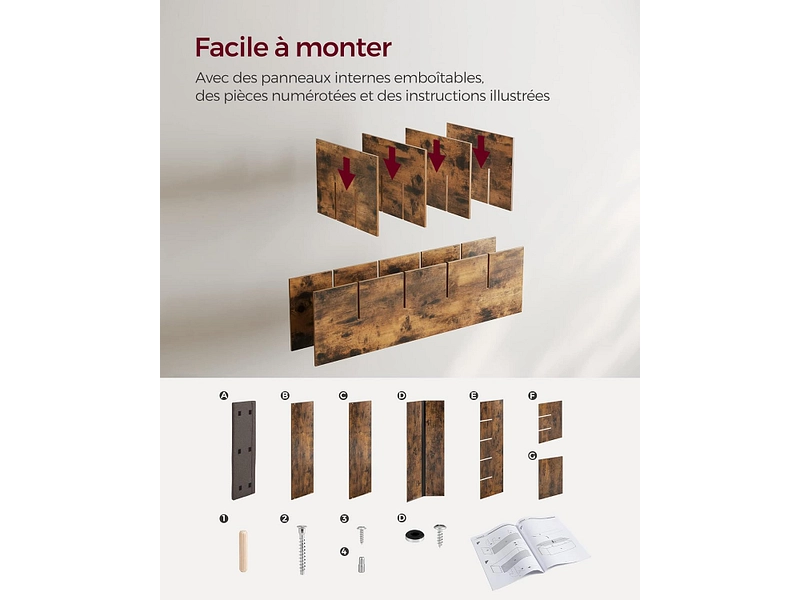 Banc à chaussures SONGMICS BENCH