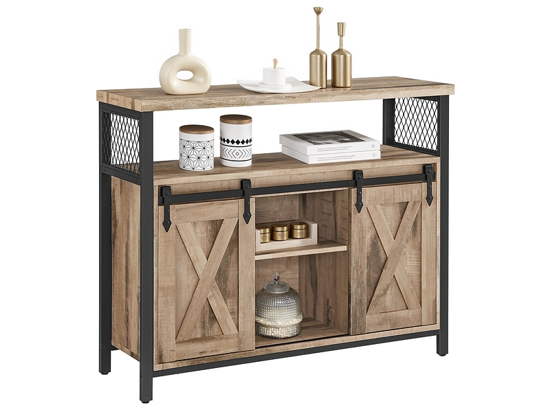 Kommode SONGMICS RUSTIK 2 Türen Kommode SONGMICS RUSTIK 2 Türen