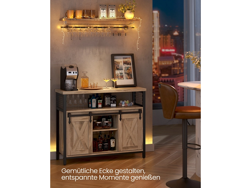 Kommode SONGMICS RUSTIK 2 Türen Kommode SONGMICS RUSTIK 2 Türen