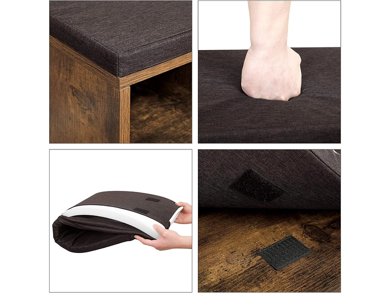 Banc à chaussures SONGMICS BENCH