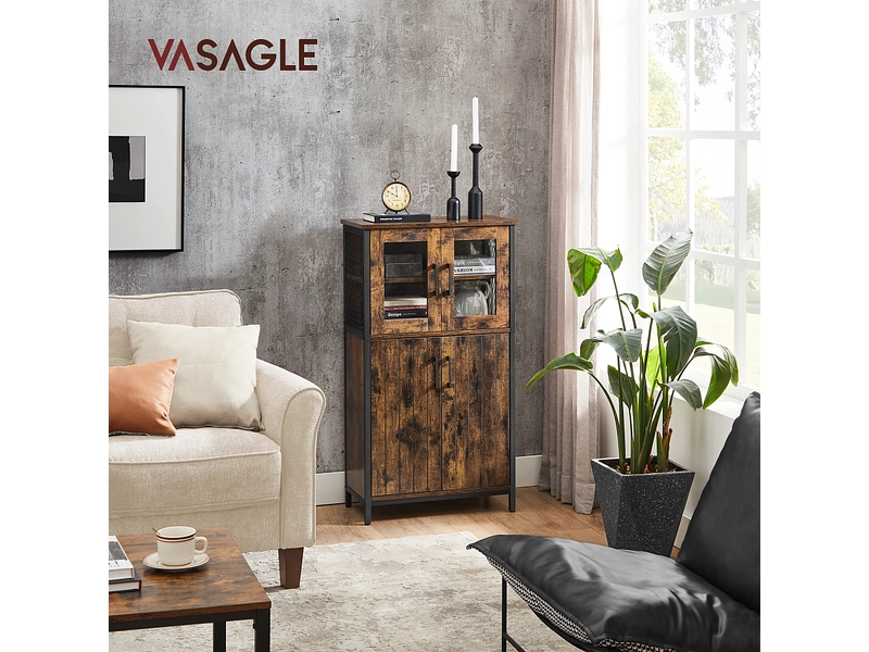 Bibliothek SONGMICS RUSTIK