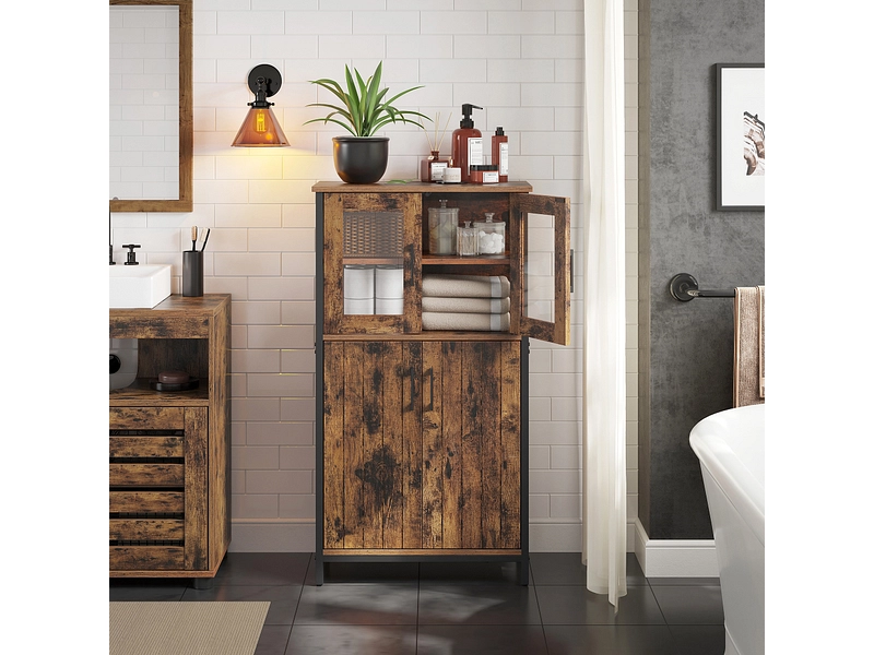 Bibliothek SONGMICS RUSTIK