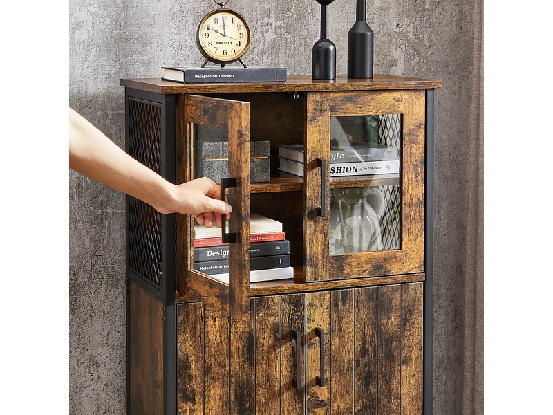 Bibliothek SONGMICS RUSTIK