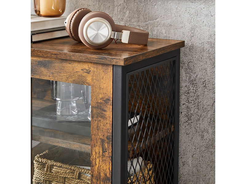 Bibliothek SONGMICS RUSTIK