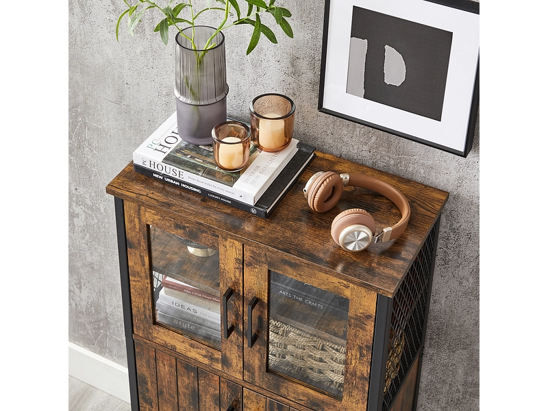 Bibliothek SONGMICS RUSTIK