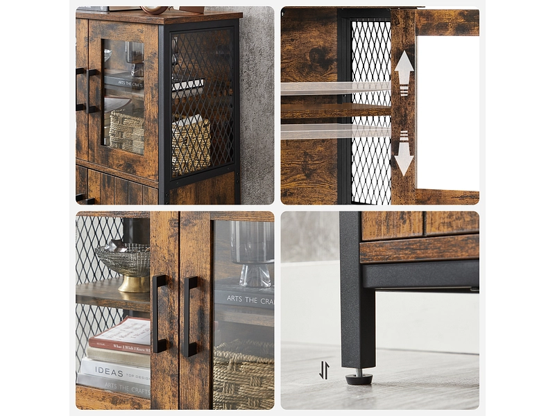 Bibliothek SONGMICS RUSTIK