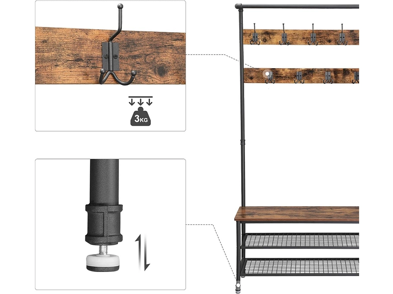 Garde-robe SONGMICS HOLD