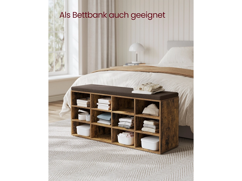 Bank für Schuhe SONGMICS BENCH