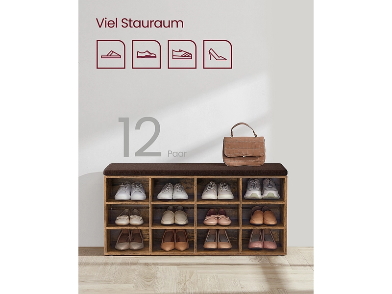 Bank für Schuhe SONGMICS BENCH