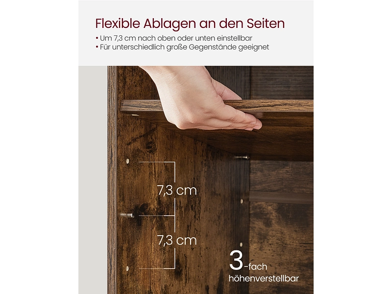 Bank für Schuhe SONGMICS BENCH