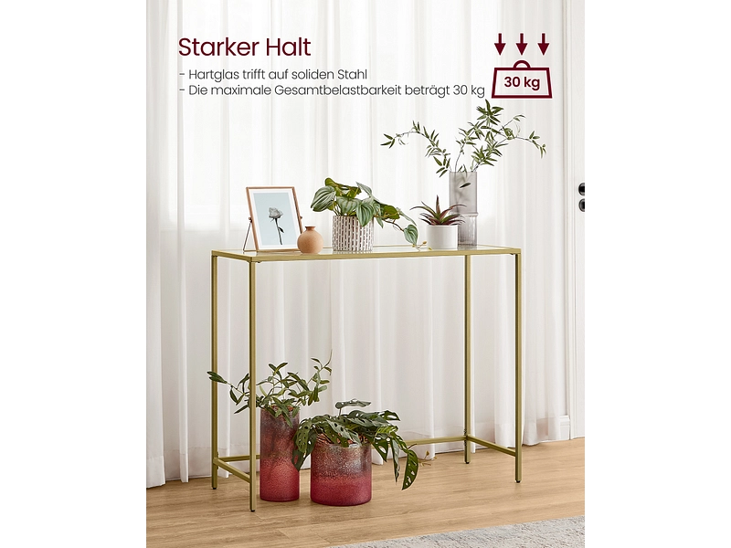 SONGMICS Console CRYSTAL SONGMICS Console CRYSTAL