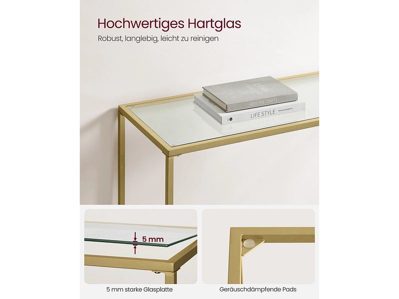 SONGMICS Console CRYSTAL SONGMICS Console CRYSTAL