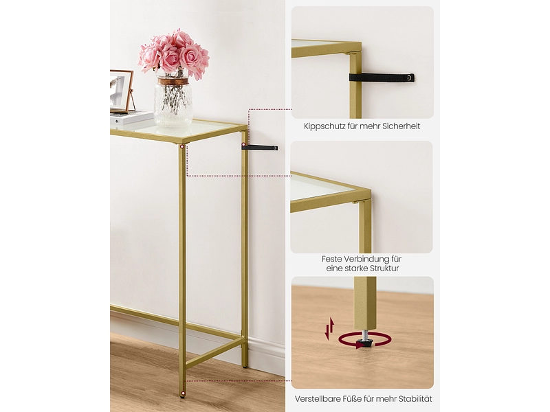 SONGMICS Console CRYSTAL SONGMICS Console CRYSTAL